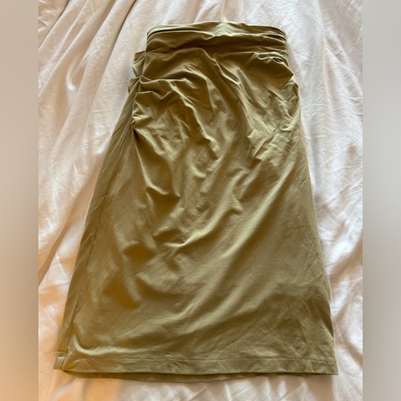 MM LaFleur Soho Skirt Dune Grass XS - Picture 5 of 8